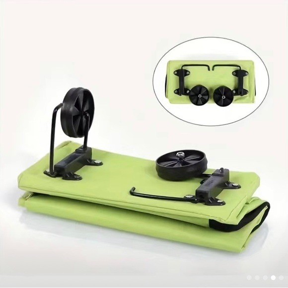 1 PC Portable collapsible shopping cart trolley with wheels - Picture 11 of 11